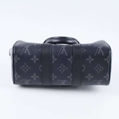 Louis Vuitton Keepall XS Monogram Eclipse Microchip - photo 6