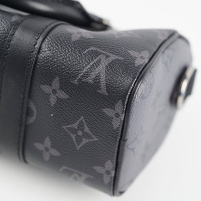 Louis Vuitton Keepall XS Monogram Eclipse Microchip - photo 7