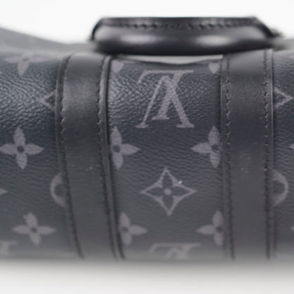 Louis Vuitton Keepall XS Monogram Eclipse Microchip - photo 8