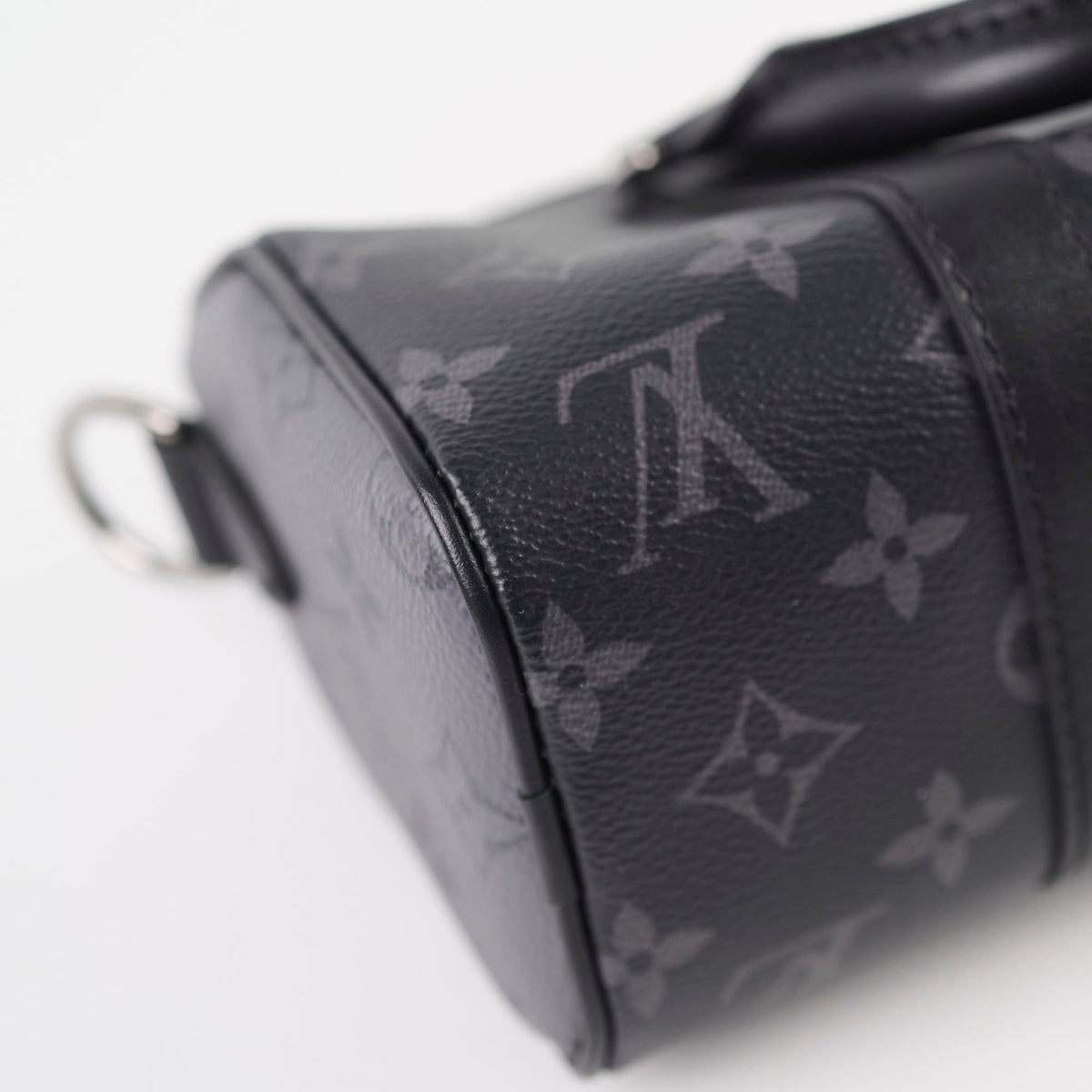 Louis Vuitton Keepall XS Monogram Eclipse Microchip - photo 9