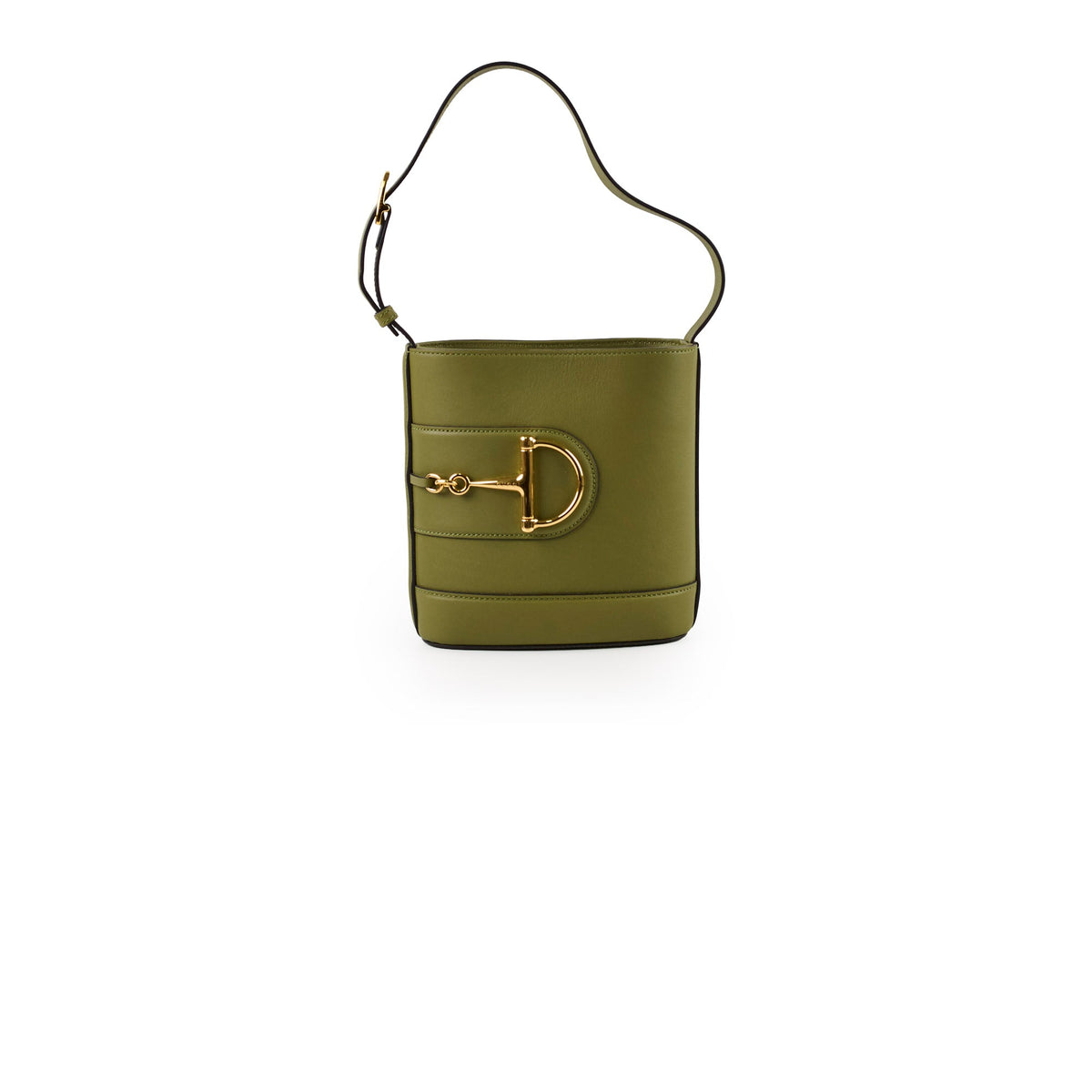 Gucci 73 Green Bucket Mini Bag - photo 1