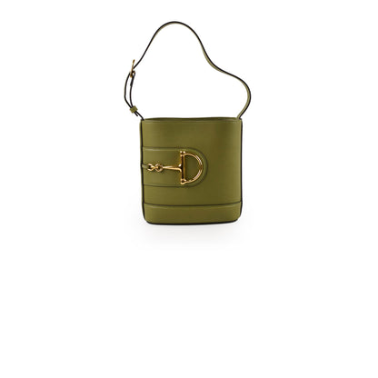 Gucci 73 Green Bucket Mini Bag - photo 1