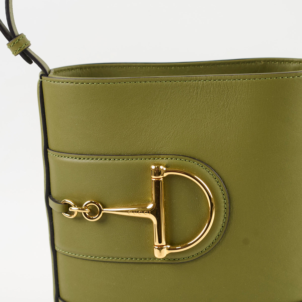 Gucci 73 Green Bucket Mini Bag - photo 5