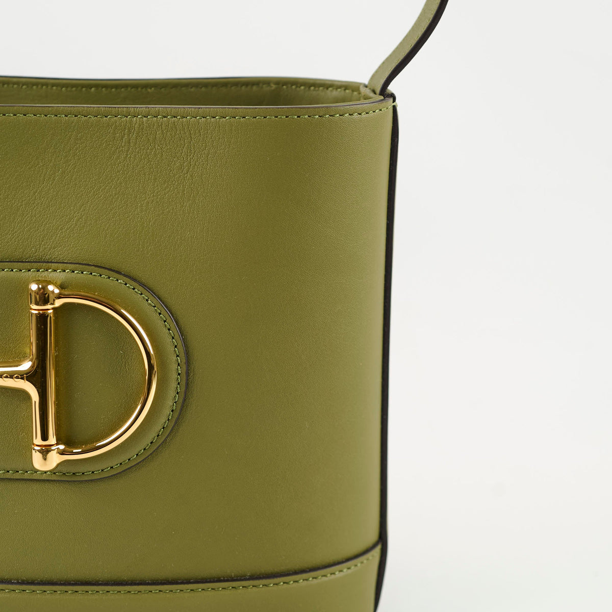 Gucci 73 Green Bucket Mini Bag - photo 6