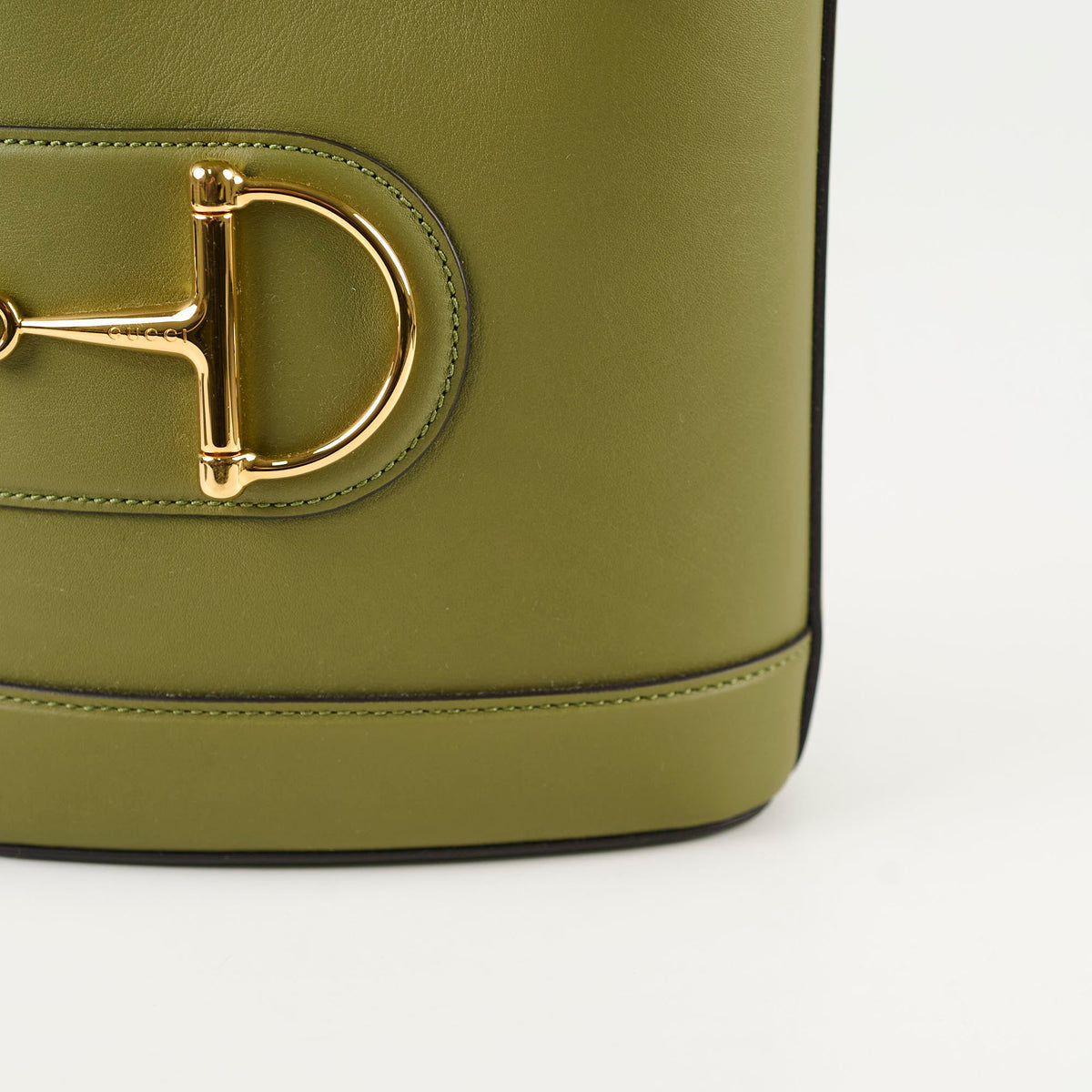 Gucci 73 Green Bucket Mini Bag - photo 7