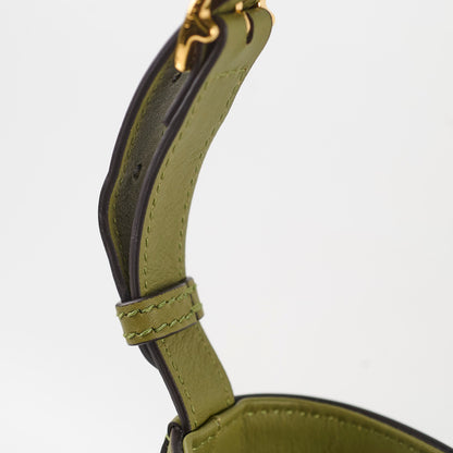 Gucci 73 Green Bucket Mini Bag - photo 13