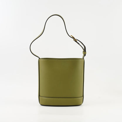 Gucci 73 Green Bucket Mini Bag - photo 3