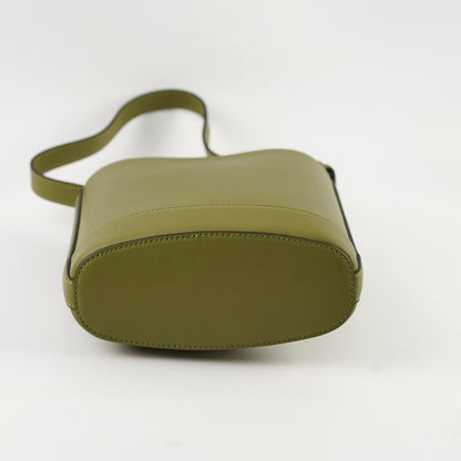 Gucci 73 Green Bucket Mini Bag - photo 4