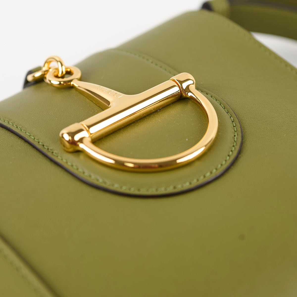 Gucci 73 Green Bucket Mini Bag - photo 15