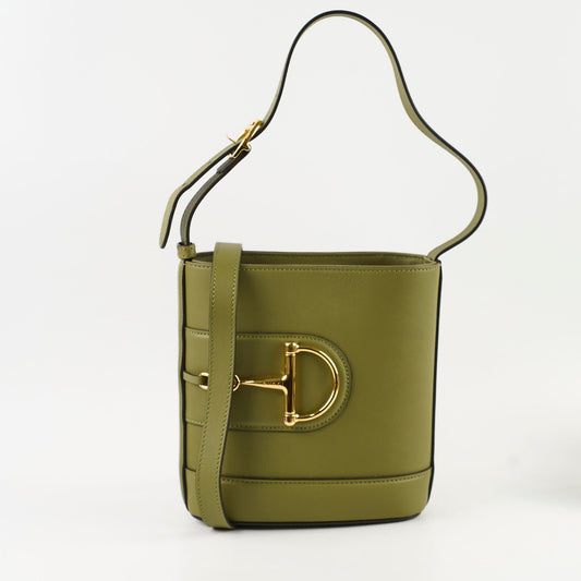 Gucci 73 Green Bucket Mini Bag - photo 2