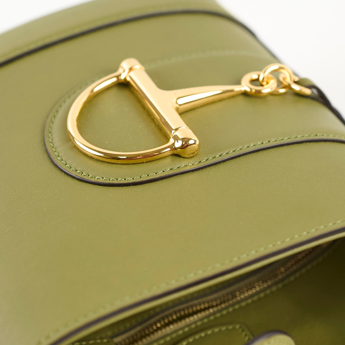 Gucci 73 Green Bucket Mini Bag - photo 16