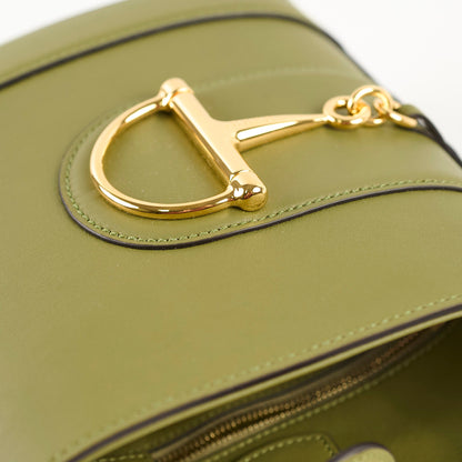 Gucci 73 Green Bucket Mini Bag - photo 16