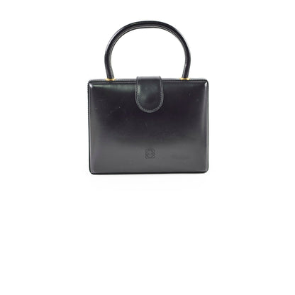 Loewe Anagram Logo Box Mini Bag Black - photo 1