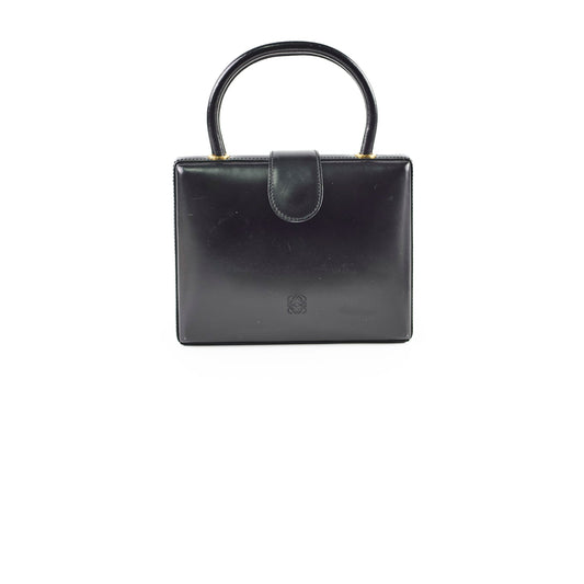 Loewe Anagram Logo Box Mini Bag Black - photo 1