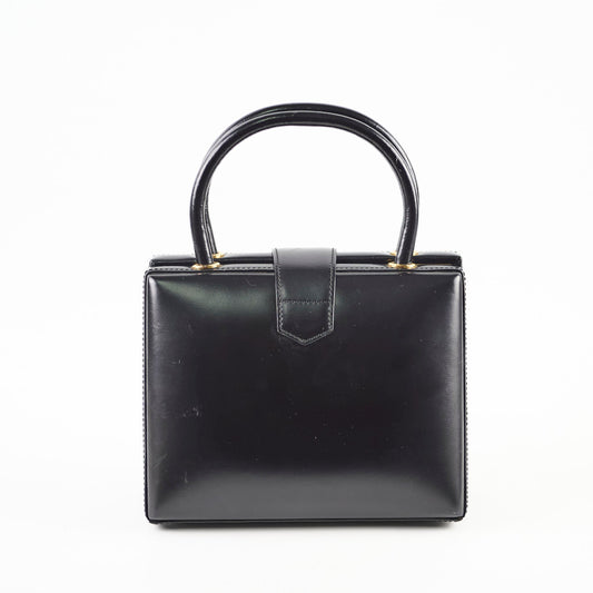 Loewe Anagram Logo Box Mini Bag Black - photo 2