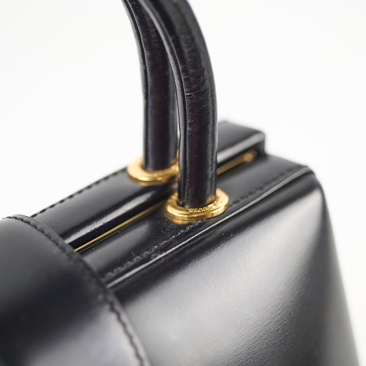 Loewe Anagram Logo Box Mini Bag Black - photo 3