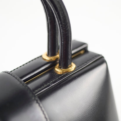 Loewe Anagram Logo Box Mini Bag Black - photo 3