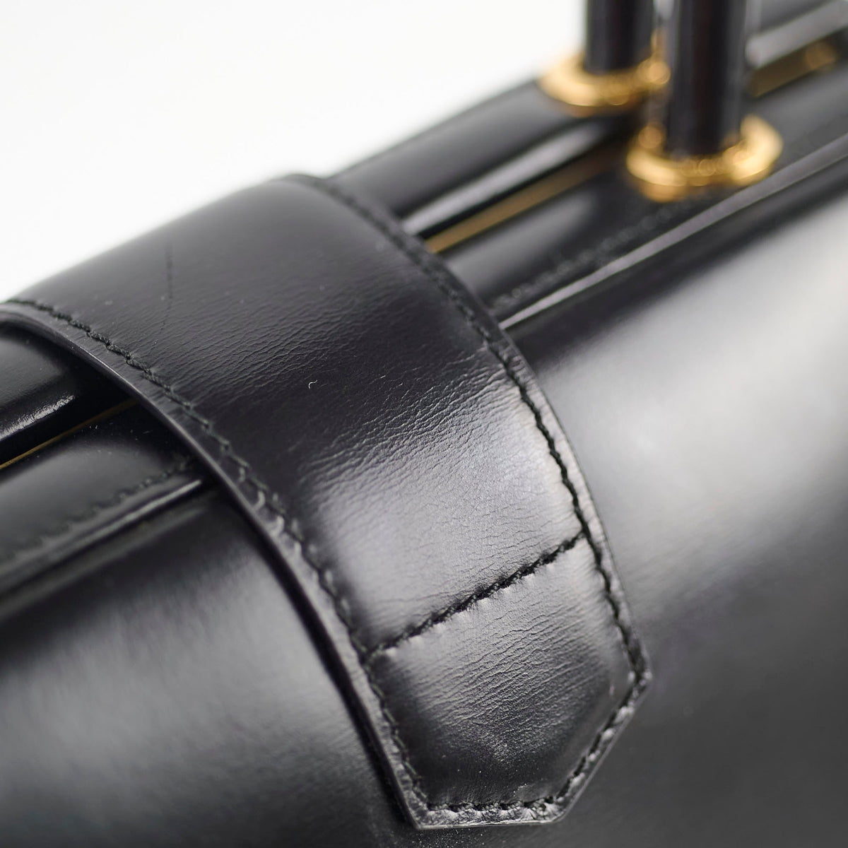 Loewe Anagram Logo Box Mini Bag Black - photo 4