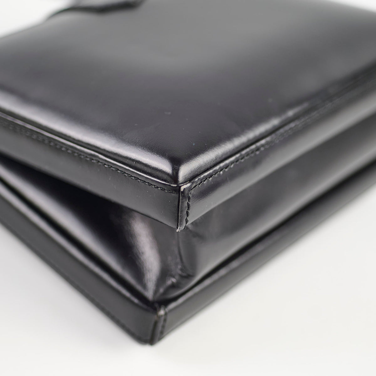 Loewe Anagram Logo Box Mini Bag Black - photo 9