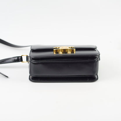 Celine Teen Triomphe Smooth Black - photo 4
