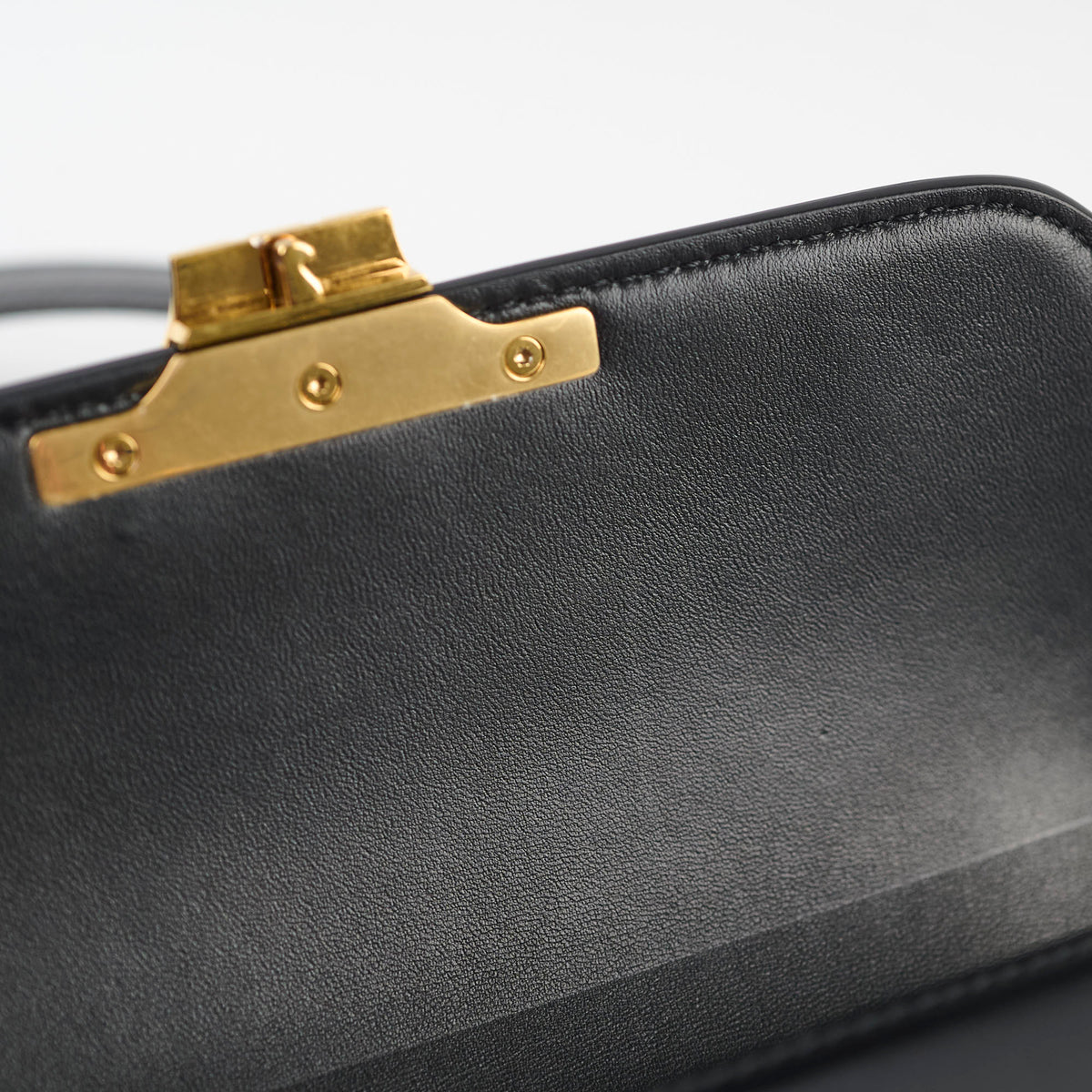 Celine Teen Triomphe Smooth Black - photo 5