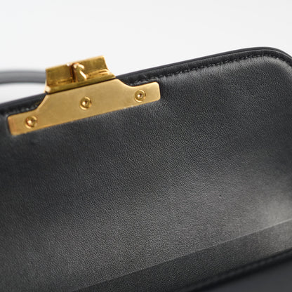 Celine Teen Triomphe Smooth Black - photo 5