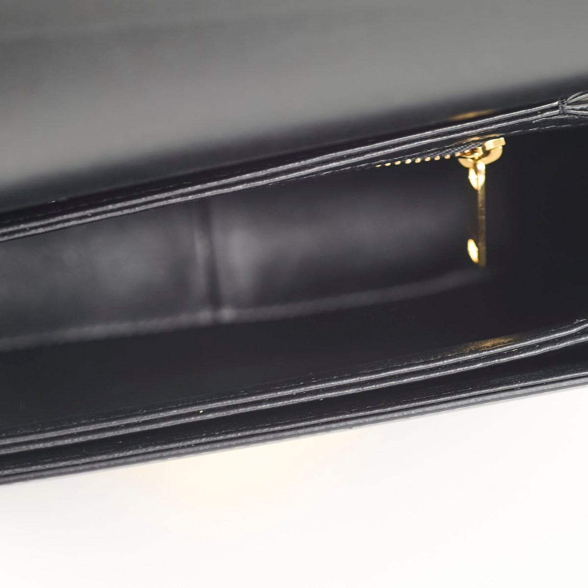 Celine Teen Triomphe Smooth Black - photo 8