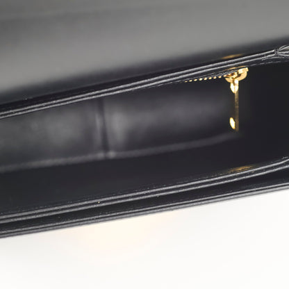 Celine Teen Triomphe Smooth Black - photo 8