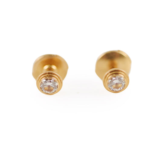 Cartier D Amour Pink Gold Earrings - photo 1