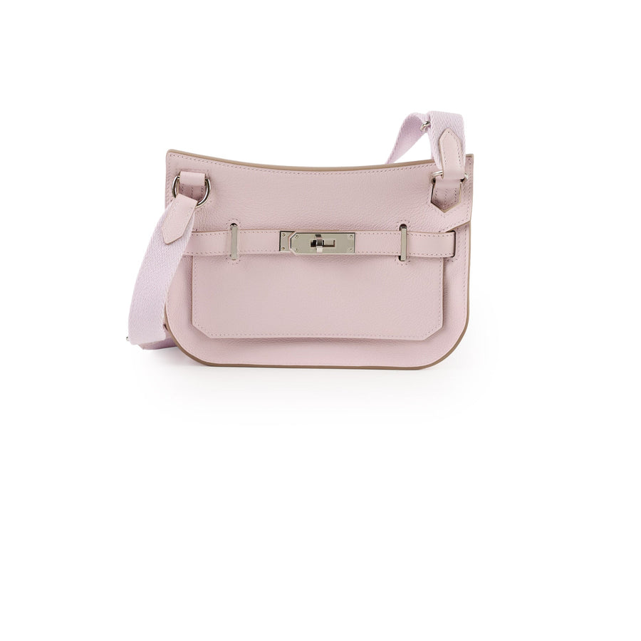 Hermes Mini Jypsiere Mauve Pale B Stamp - photo 1