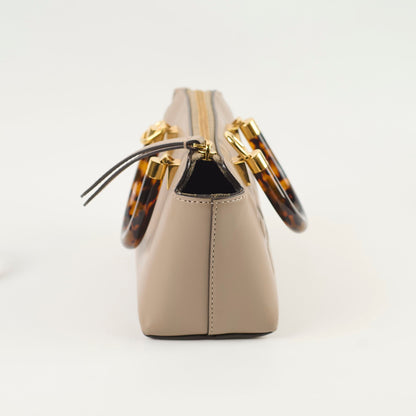 Fendi By The Way Mini Shoulder Bag Beige - photo 2