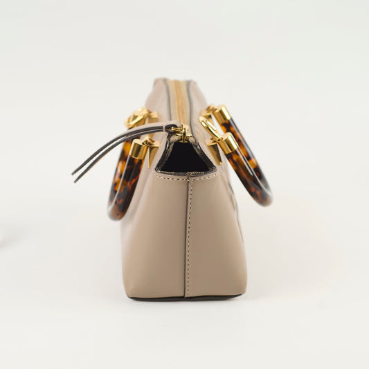 Fendi By The Way Mini Shoulder Bag Beige - photo 2