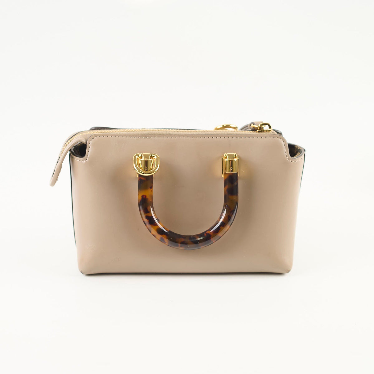 Fendi By The Way Mini Shoulder Bag Beige - photo 3