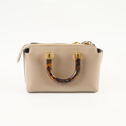 Fendi By The Way Mini Shoulder Bag Beige - photo 3
