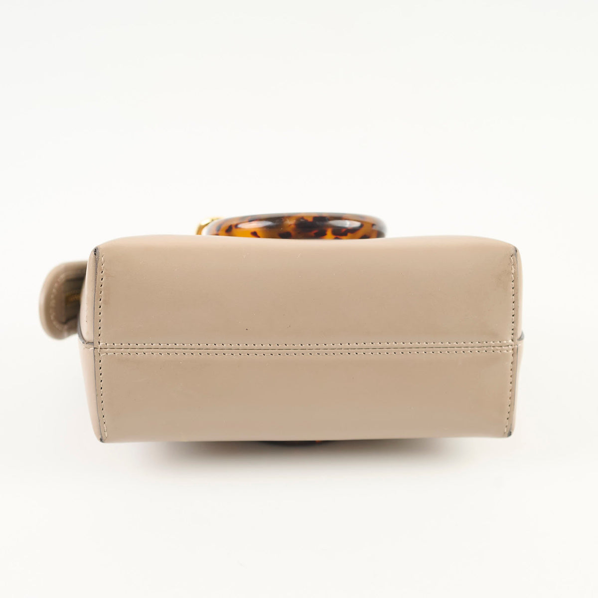 Fendi By The Way Mini Shoulder Bag Beige - photo 4