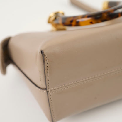 Fendi By The Way Mini Shoulder Bag Beige - photo 7