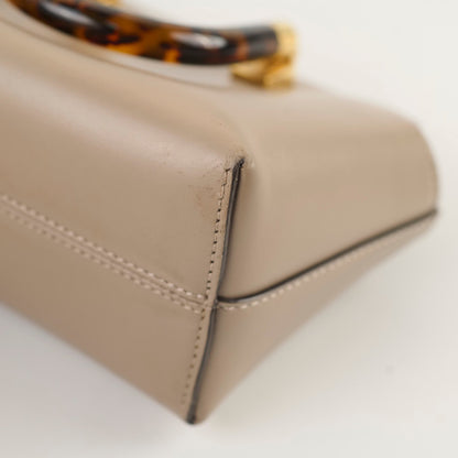 Fendi By The Way Mini Shoulder Bag Beige - photo 8