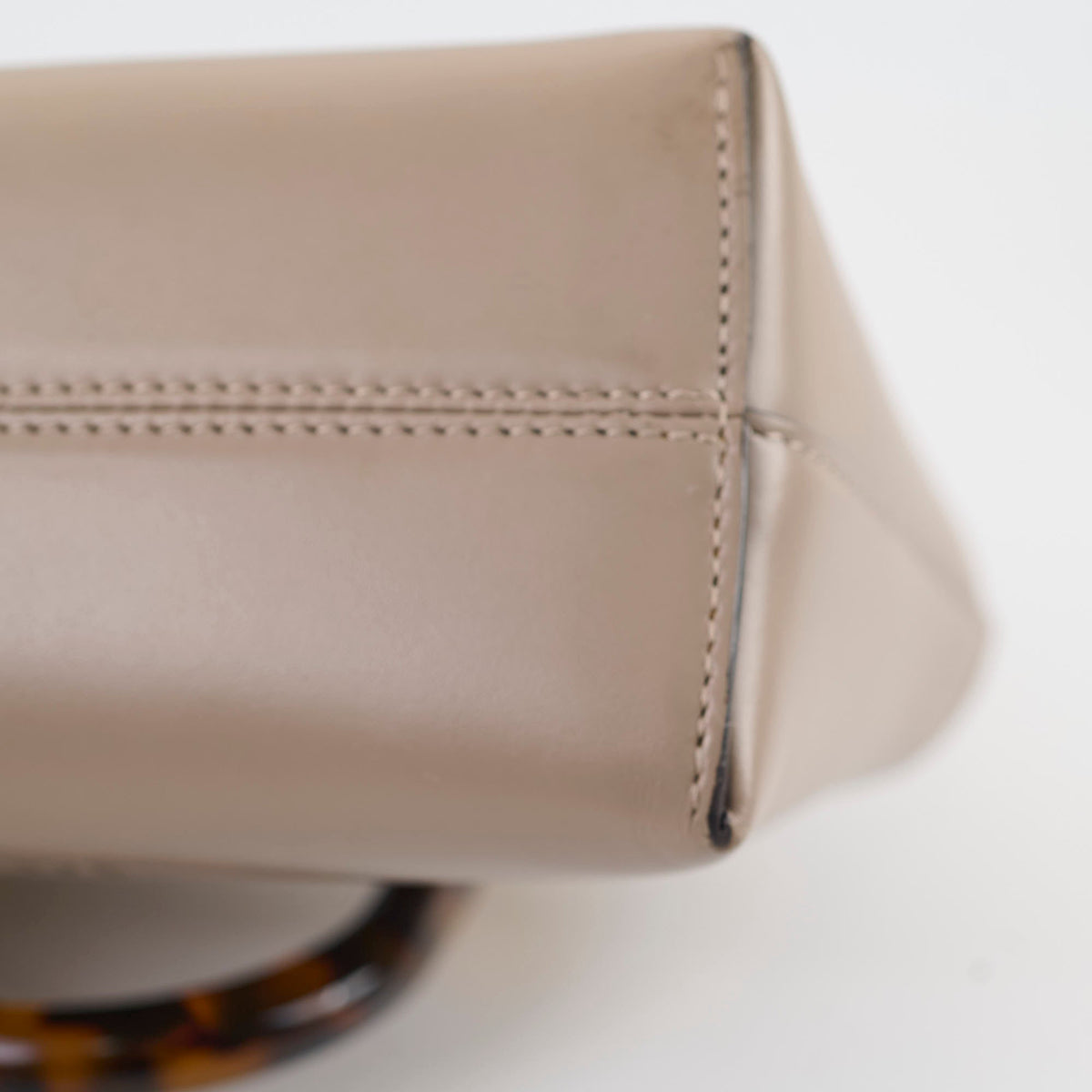 Fendi By The Way Mini Shoulder Bag Beige - photo 9