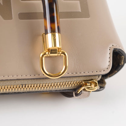 Fendi By The Way Mini Shoulder Bag Beige - photo 12
