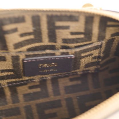 Fendi By The Way Mini Shoulder Bag Beige - photo 5