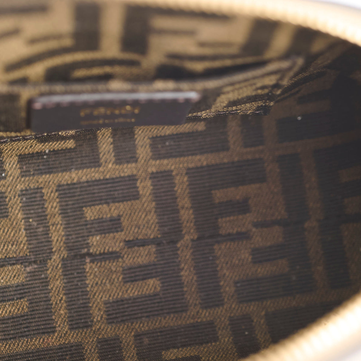 Fendi By The Way Mini Shoulder Bag Beige - photo 6