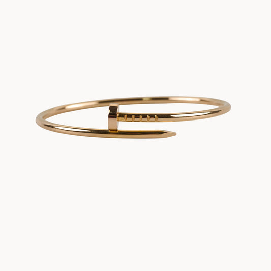 Cartier Juste Un Clou JUC Bracelet SM Pink Gold Size 16 - photo 1