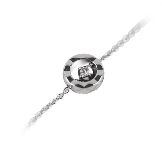 Chanel Coco 18k White Gold with Diamond Bracelet - photo 1