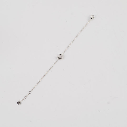 Chanel Coco 18k White Gold Bracelet - photo 2