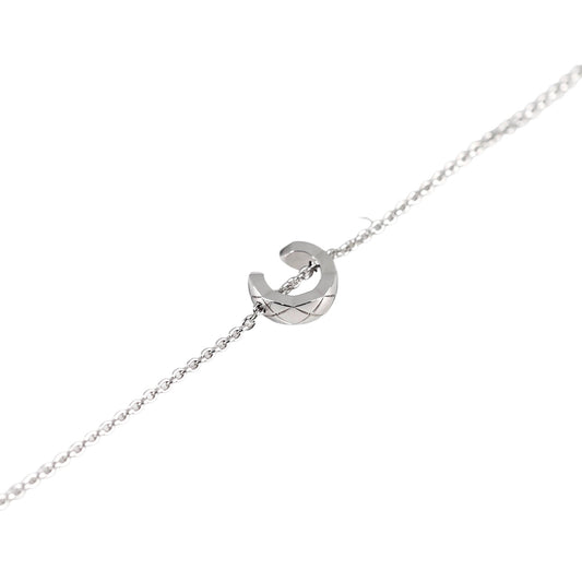 Chanel Coco 18k White Gold Bracelet - photo 1