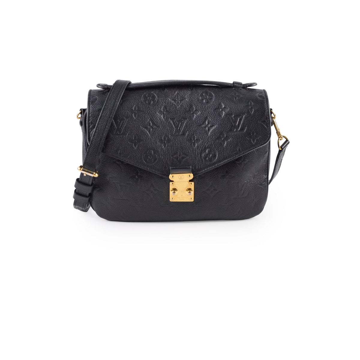Louis Vuitton Pochette Metis Monogram Empreinte Black - photo 1