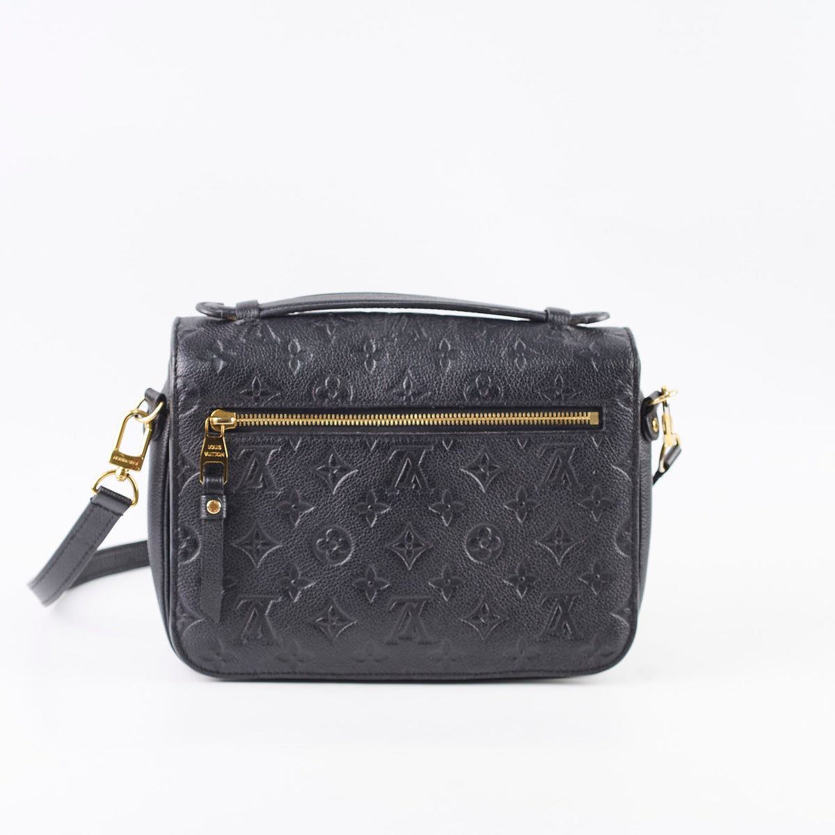Louis Vuitton Pochette Metis Monogram Empreinte Black - photo 2