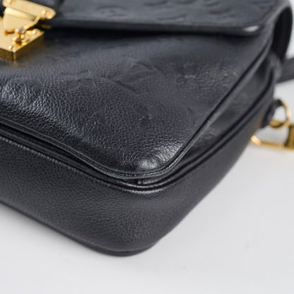 Louis Vuitton Pochette Metis Monogram Empreinte Black - photo 11