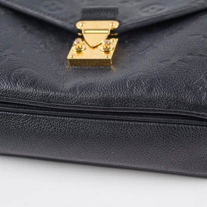 Louis Vuitton Pochette Metis Monogram Empreinte Black - photo 10