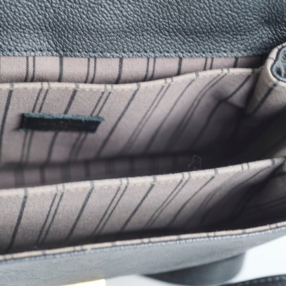 Louis Vuitton Pochette Metis Monogram Empreinte Black - photo 6